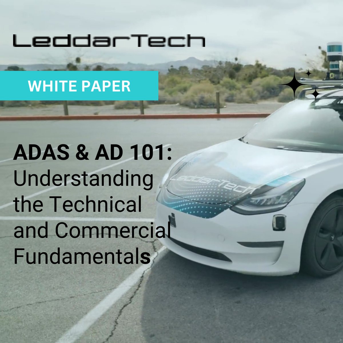 hubs.li/Q034-w8_0
#ADAS and #AD are reshaping mobility, with the market projected to hit $42B by 2030. But how do these systems work? Designed for beginners looking to understand this world, our latest white paper breaks down key technologies and what's driving adoption!