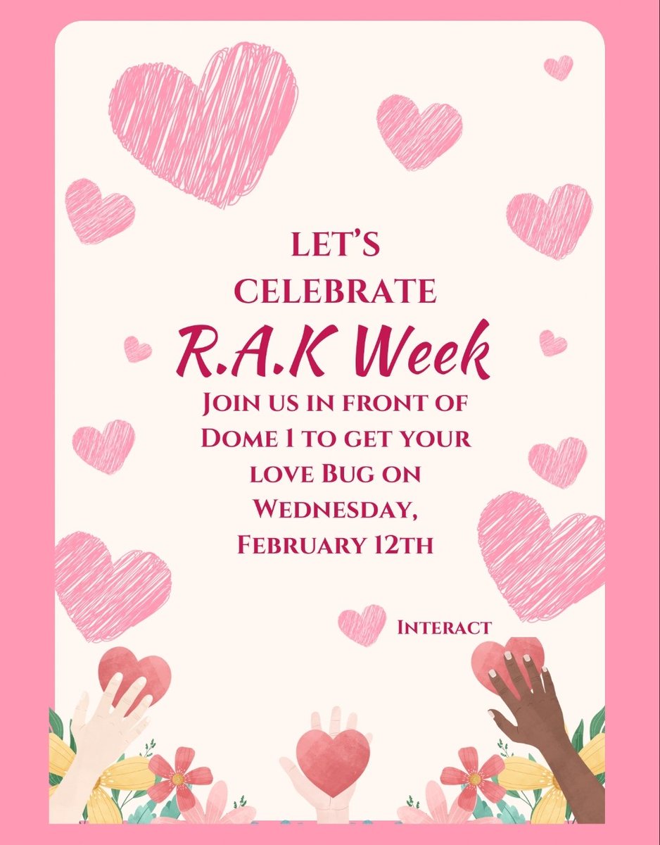 HanksInteract's tweet photo. #ValenKind day 3. Join us in front of dome 1 today and grab a love bug to pass on to someone who may need some loving! #RAKweek @YISDCounseling @Counseling1HHS @fabyarras @HanksGutierrez https://t.co/atMdDMxG1P