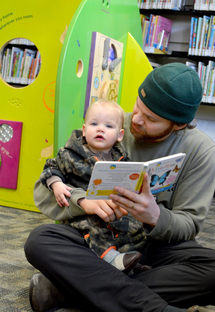 wpglibrary's tweet photo. It's I love to Read Month. Stop by Fort Garry Library and check out our fun kid's space.
#WPLBranchFeature https://t.co/oBMB82mjvc
