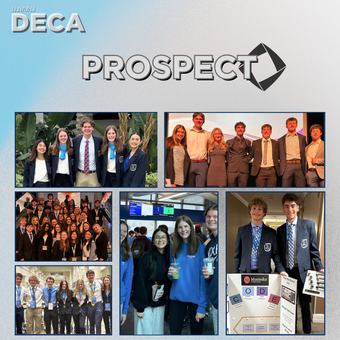 🎉Congratulations to all the IL DECA chapters that achieved Silver iConnect Status! 🏆 Your dedication to engagement, collaboration, and innovation is truly inspiring. You really show what it means to #BeTheOne. Keep up the amazing work! #DECA #ILDECA
(pt 2)—>🔹