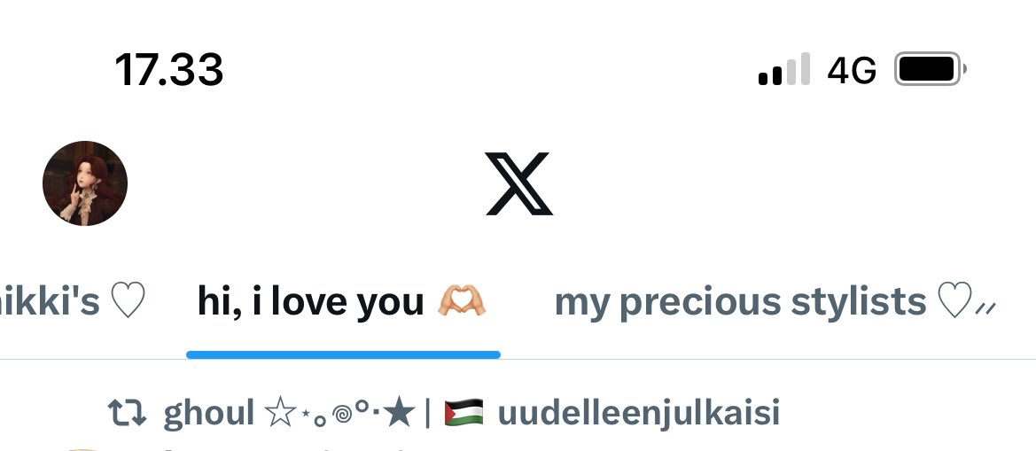 This is so cute, I can’t handle it. The way those two texts fit together so well 🥺🥺🩷

#infinitynikkitwt #InfinityNikki