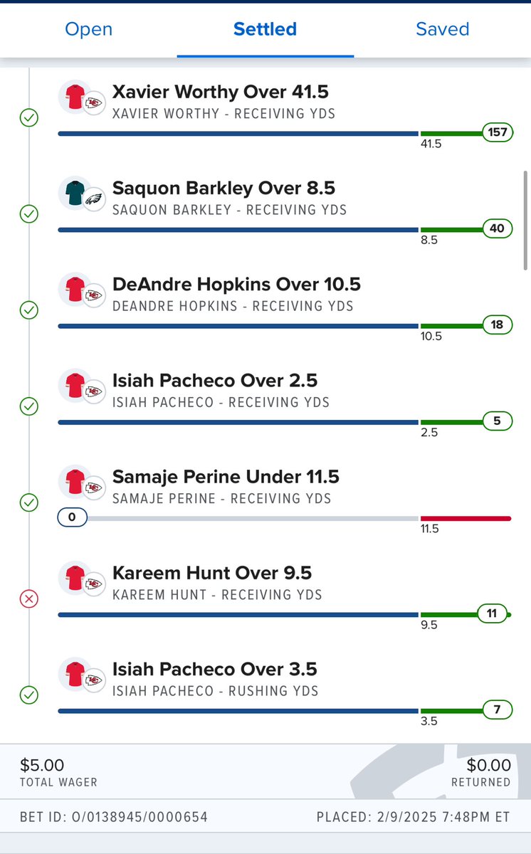 ChrisJean12's tweet photo. @FanDuel_Support https://t.co/TG4fWhPIEo