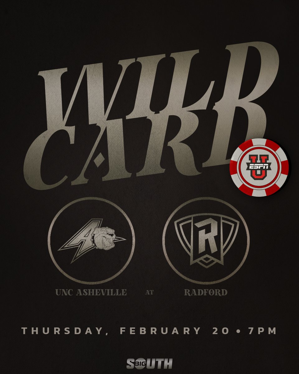 Big South Conference tweet media