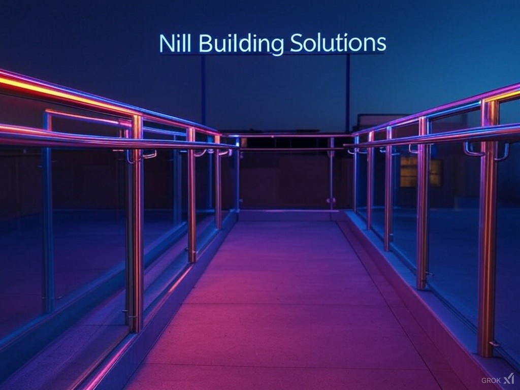 Glass railing Waterproof Connections