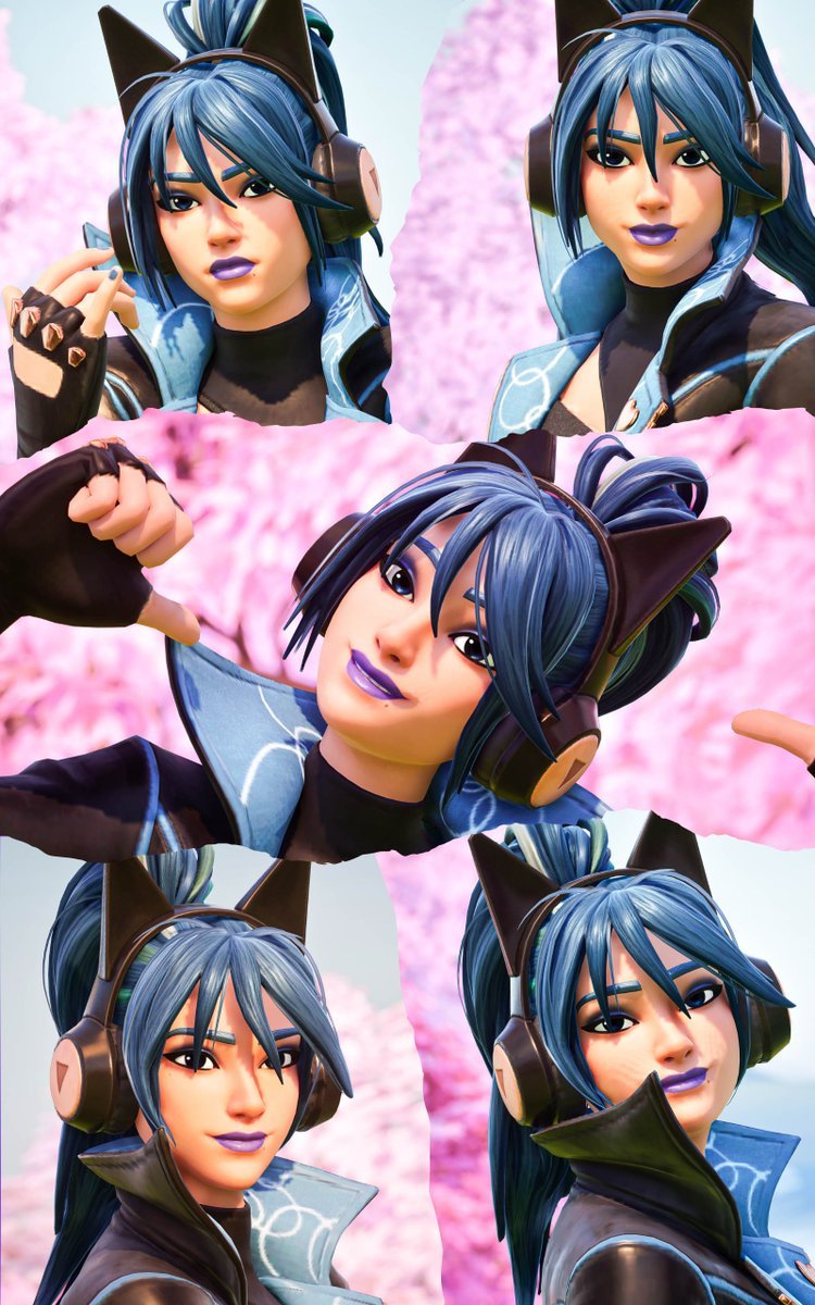 hopeisnot_lost's tweet image. 🖤Heroic Hope 💙

#Fortnite #Fortography #FortniteHope