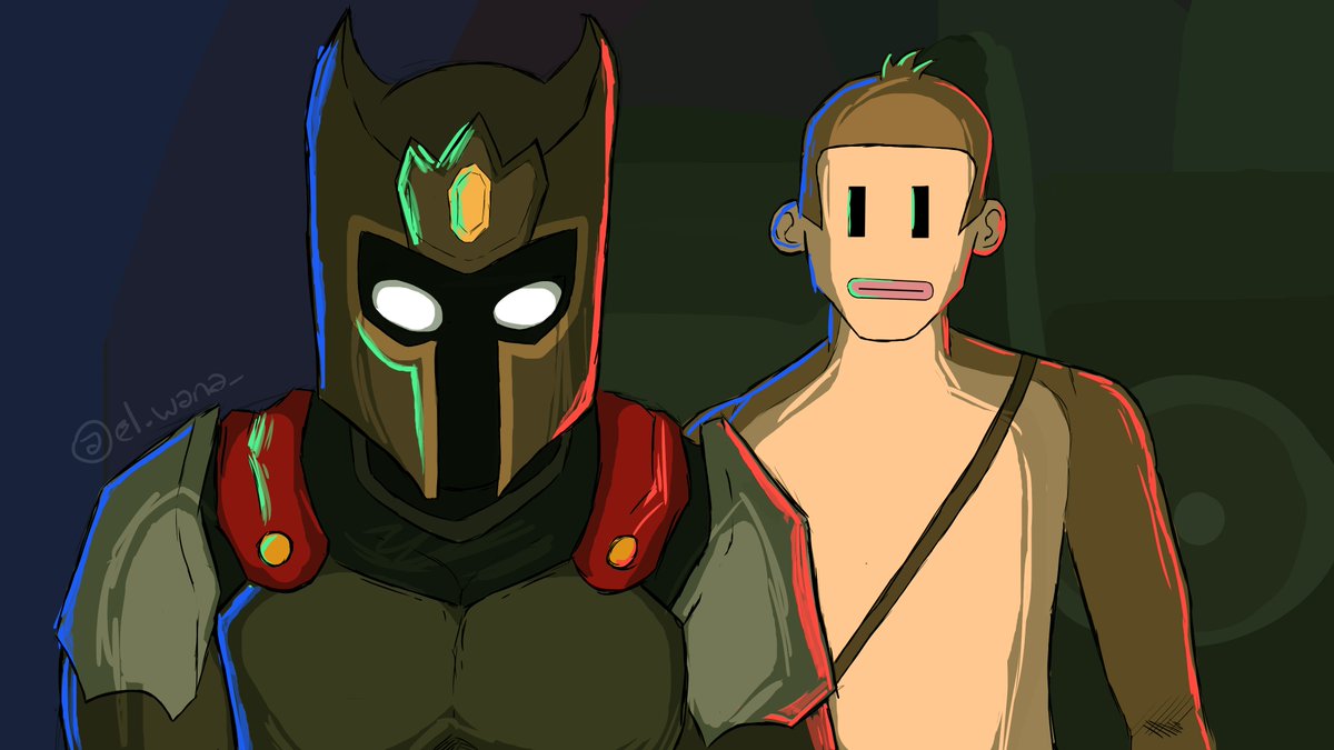 elwanaaa's tweet photo. yo y los monos cuando toca carrear el speedrun 
@farfadox @giaantv 

#farfadoxfanart https://t.co/ZIYLo8fnGG