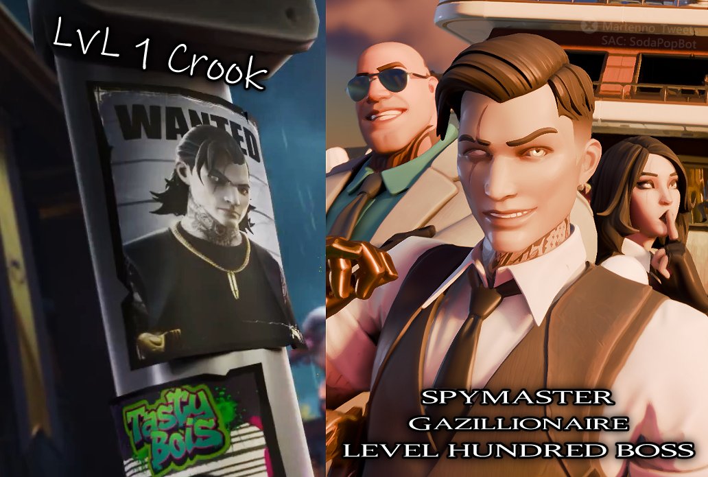 Martenno_Tweets's tweet image. So, uh... thoughts on the new Midas design?🥒✨
#Fortnite #Chapter6Season2 #Lawless