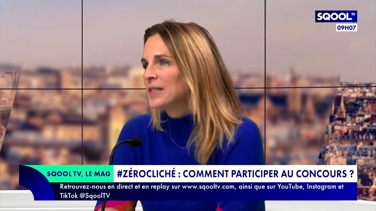 CLEMI (@leclemi) on Twitter photo 📣<a href="/ViSassoon/">Virginie Sassoon 🦋</a> et Elsie Russier étaient sur le plateau de SQOOL TV pour présenter #ZéroCliché !
➡️ Le concours pour l'égalité fille-garçons vise à apprendre aux élèves à décoder les #stéréotypes de genre dans l’espace public.
sqooltv.com/videos/le-mag-… 📣<a href="/ViSassoon/">Virginie Sassoon 🦋</a> et Elsie Russier étaient sur le plateau de SQOOL TV pour présenter #ZéroCliché !
➡️ Le concours pour l'égalité fille-garçons vise à apprendre aux élèves à décoder les #stéréotypes de genre dans l’espace public.
sqooltv.com/videos/le-mag-…