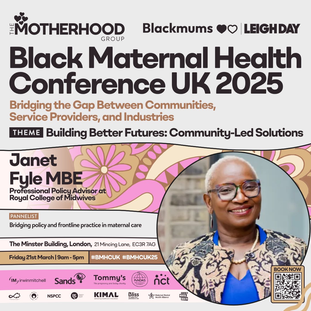 Royal College of Midwives 💙 (@midwivesrcm) on Twitter photo The RCM are proud sponsors of <a href="/MotherhoodGroup/">The Motherhood Group</a> Black Maternal Health Conference
We will be joining a panel discussion & if you're attending look out for the RCM's stand to find out more about our decolonising midwifery practice & education work tinyurl.com/42n5ydct
#BMHCUK25 The RCM are proud sponsors of <a href="/MotherhoodGroup/">The Motherhood Group</a> Black Maternal Health Conference
We will be joining a panel discussion & if you're attending look out for the RCM's stand to find out more about our decolonising midwifery practice & education work tinyurl.com/42n5ydct
#BMHCUK25