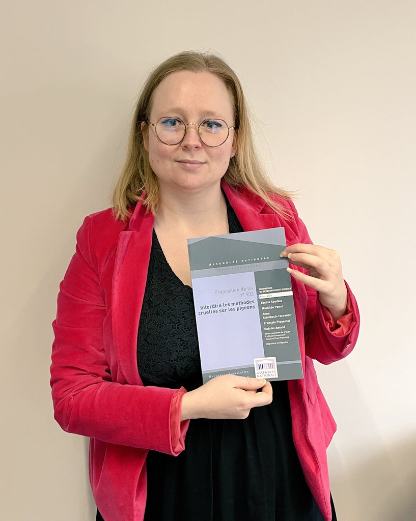 Ersilia Soudais tweet media