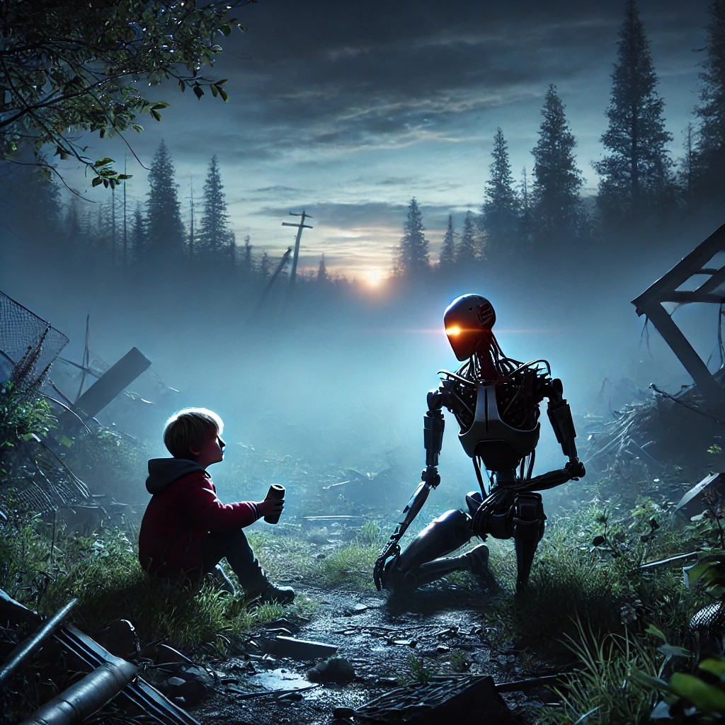 GamingTyreal's tweet image. 📌 &quot;ODESZA – Line of Sight: A Hidden AI Message?&quot;

🤖 A child. A machine. A lost world.
🌍 Is this just a sci-fi story, or something deeper?
❓ What defines life ? 
➡️ Read my analysis: [medium.com/@xxxtyrealxxx/…]
#ODESZA #LineOfSight #MusicAnalysis #AI #Philosophy