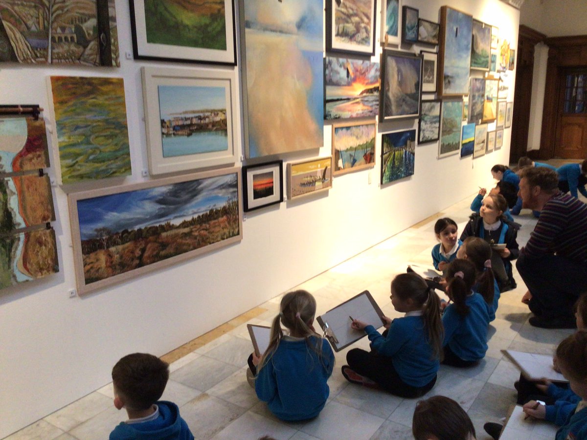 BPortPrimary's tweet image. Year 3 enjoyed visiting the Glynn Vivian today. #glynnvivian #expressivearts