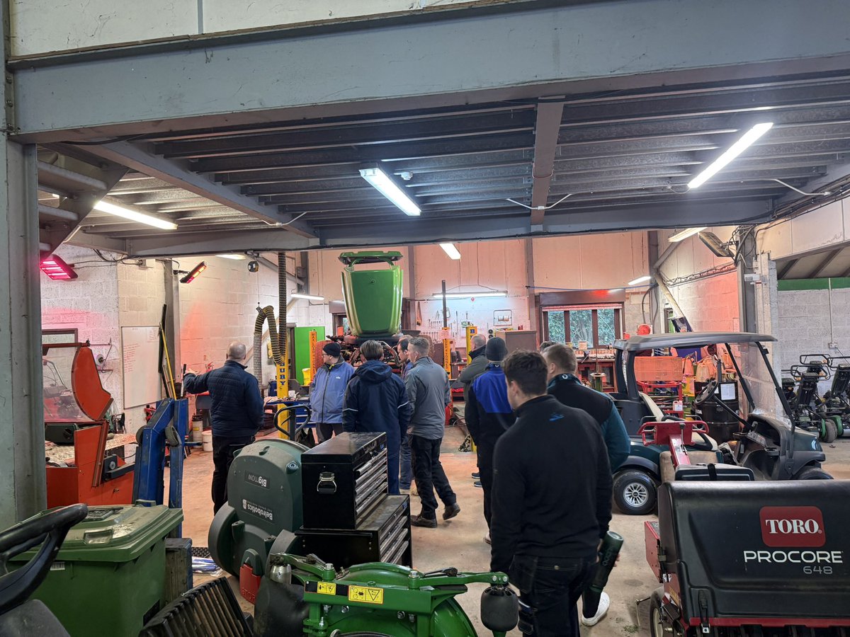 Chris Low (@c86low) on Twitter photo Great first turf club event for the <a href="/BIGGAMidlands/">BIGGA MIDLAND SECTION</a> section! <a href="/CoptHeathGC/">Copt Heath Golf Club</a> Great numbers for this first event so hopefully something we can continue to push! #turf #greenkeeping #education #golfcourse Great first turf club event for the <a href="/BIGGAMidlands/">BIGGA MIDLAND SECTION</a> section! <a href="/CoptHeathGC/">Copt Heath Golf Club</a> Great numbers for this first event so hopefully something we can continue to push! #turf #greenkeeping #education #golfcourse