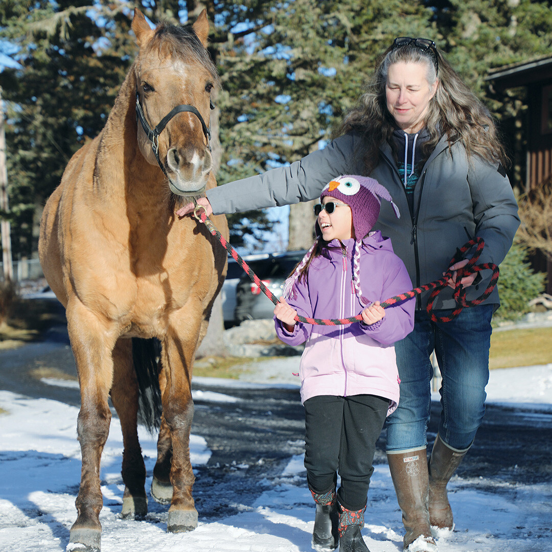 Youngsters create a ‘magical connection’ with horses in a therapeutic riding program in Alaska supported by <a href="/providence/">Providence</a>.
hubs.li/Q036dvXq0