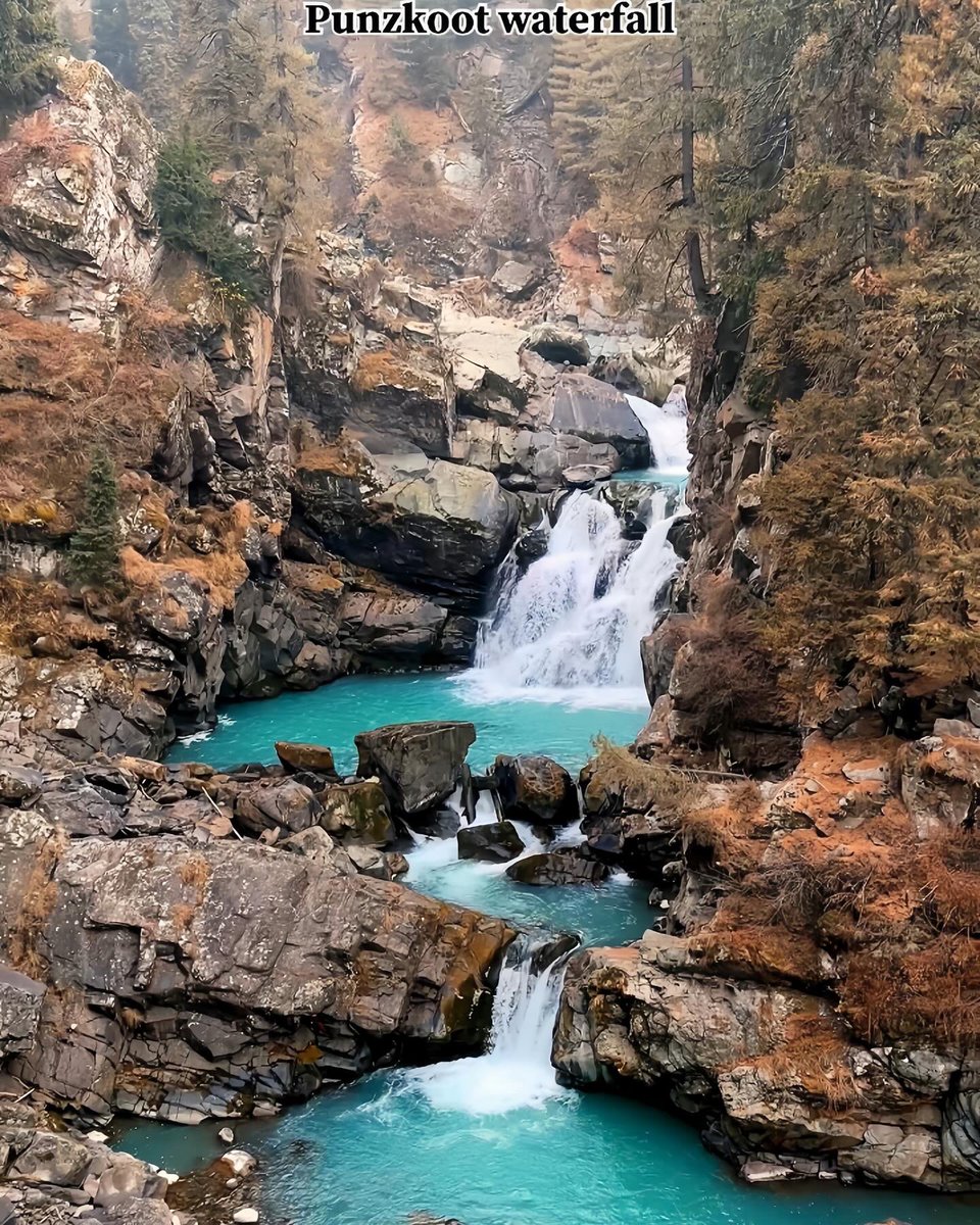sofitalib0090's tweet photo. Punzkoot Waterfall – A Hidden Gem in Kulgam, Kashmir. 
#PunzkootWaterfall #Kashmir #Kulgam #NatureLover #Travel #Waterfall #Trekking #Adventure #ScenicBeauty https://t.co/tX0kFKjMSt