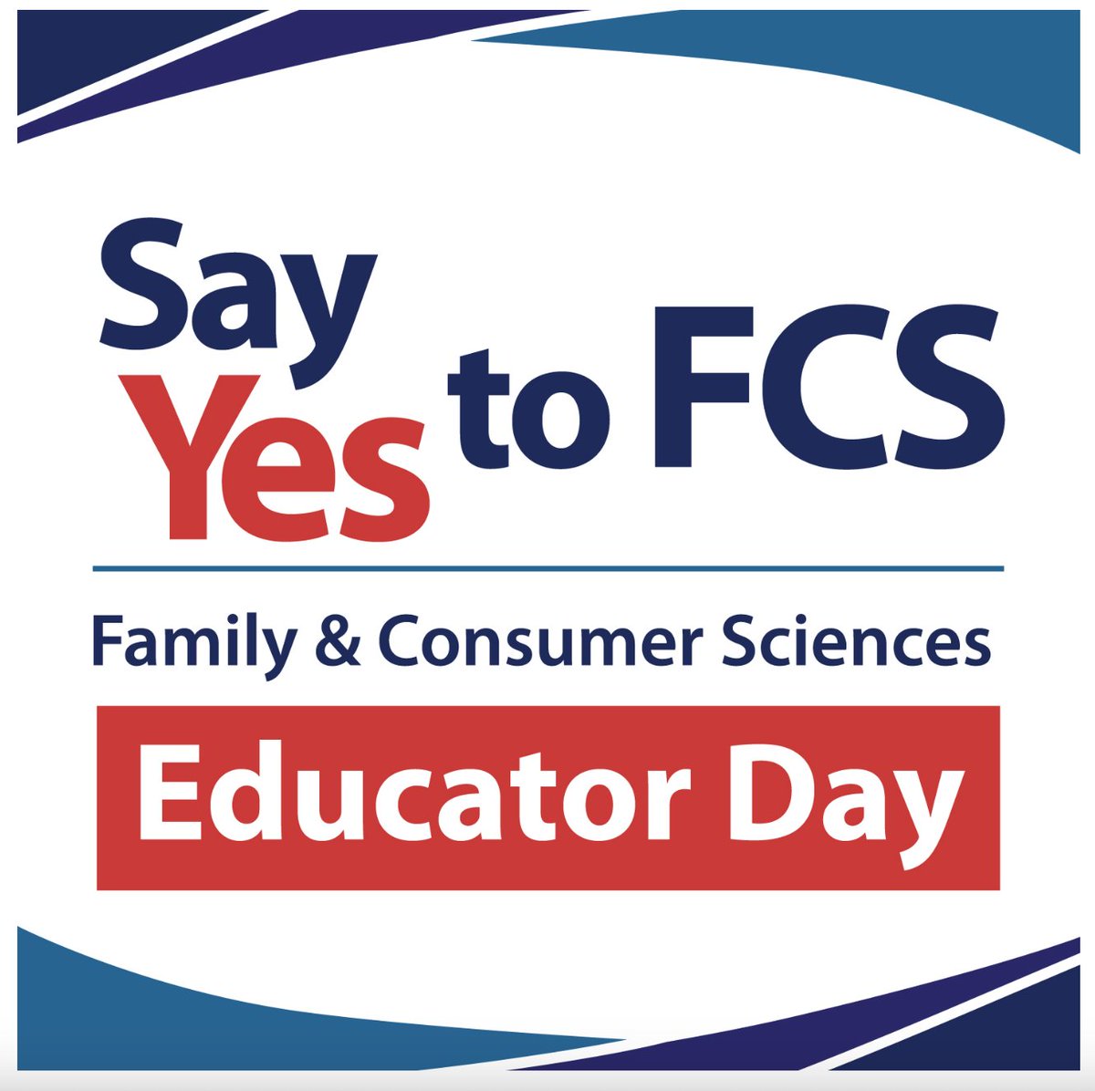 NDE_News's tweet photo. Happy #NationalFCSEducatorDay! Family and Consumer Sciences encompasses a vast array of career possibilities with the goal of wellness in creating healthy and sustainable families. For more on FCS in Nebraska: https://t.co/GMR68MXzNd #FCSEdDay #SayYestoFCS https://t.co/ZEqvZ2wyM0