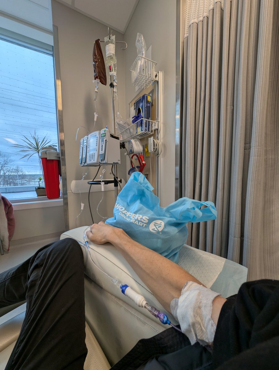 First day of chemo, time to kick this cancer out of me!