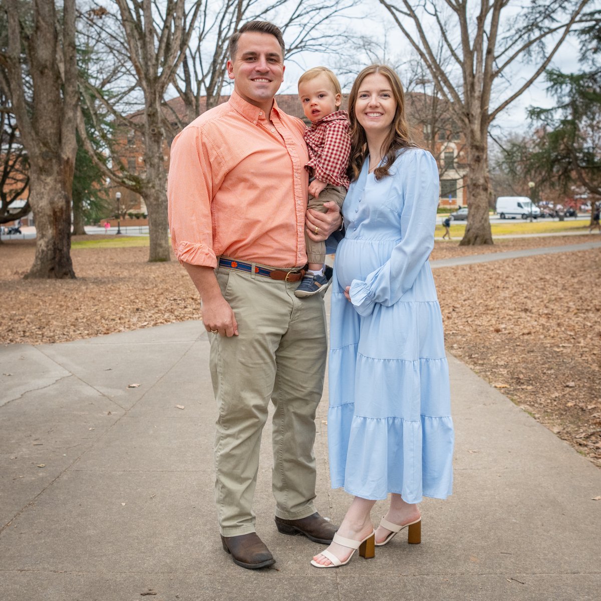How it started ➡️ How it's going. 2017: <a href="/ClemsonUniv/">Clemson University</a>  Army ROTC cadet Allen Robertson proposes to his girlfriend immediately after his commissioning ceremony. 2025: Robertson, now a CPT and Iraq War veteran, is back at Clemson as cadre in the same ROTC program. #clemson #ROTC