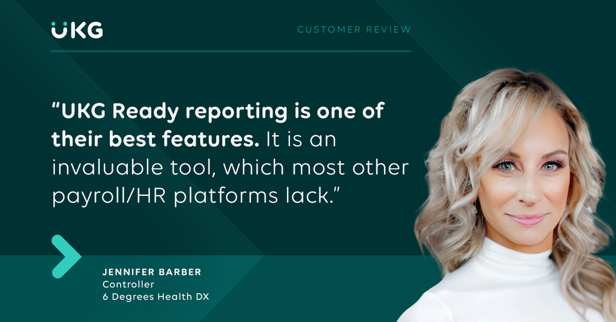 KyleHowardUKG's tweet image. Use the power of your data to understand your people and drive better business outcomes like Jennifer. ukg.inc/4eYXhkm #WeAreUKG #DataImpact