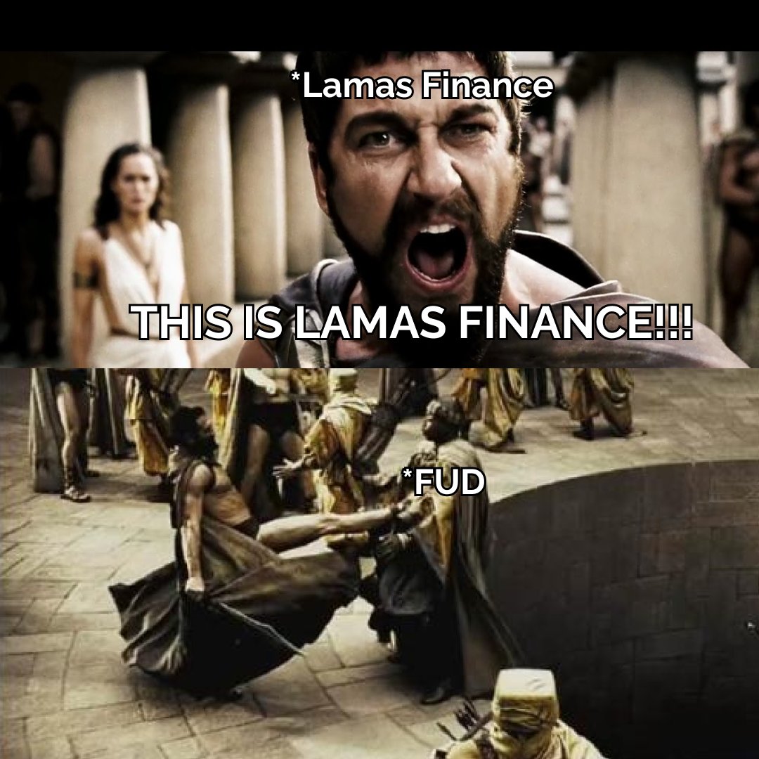 No more FUD, only Lamasians