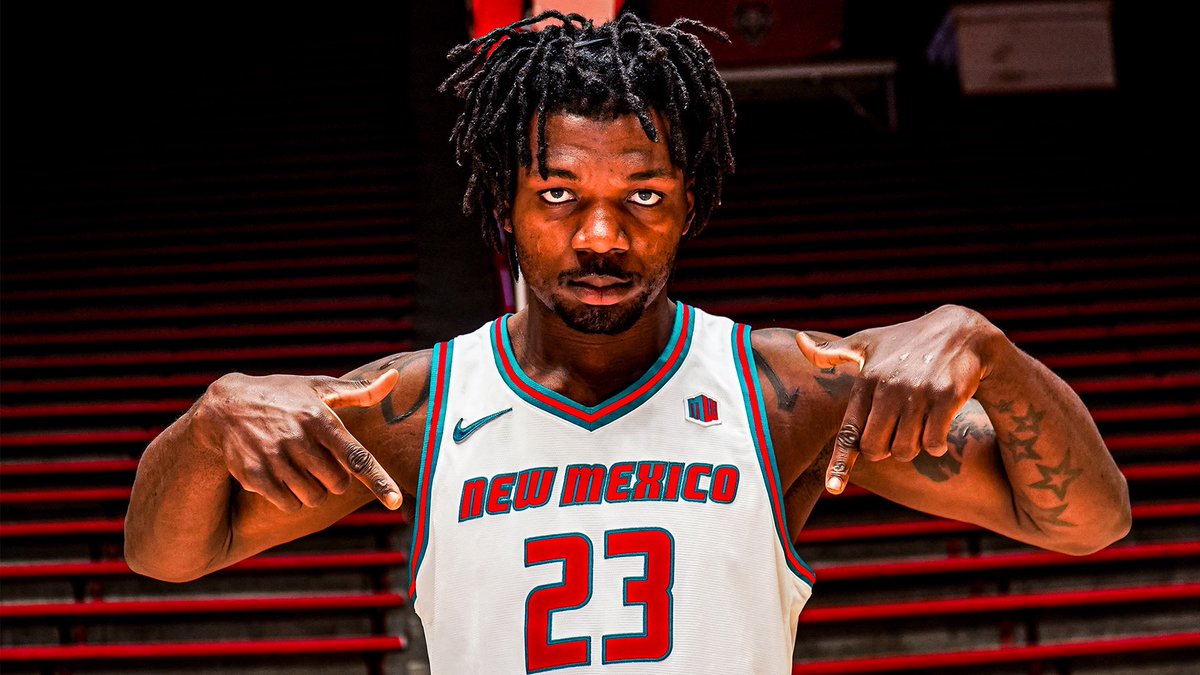 Best collection of uniforms in college basketball this season belongs to New Mexico