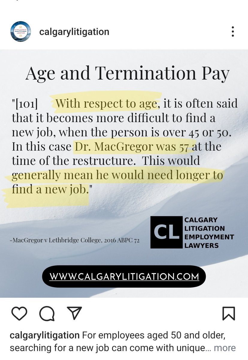 yyclitigation's tweet photo. #yyc #calgary #edmonton #yeg #reddeer #okotoks #canmore #cochrane #chestermere #banff #alberta #calgaryemployees #yycnow #yycliving #yyclife #yyclocal #canada #yycevents #yycbusiness #yycsmallbusiness #calgaryliving #yycbuzz #supportlocal #yyctoday #supportlocalyyc https://t.co/F9xILm5FpZ