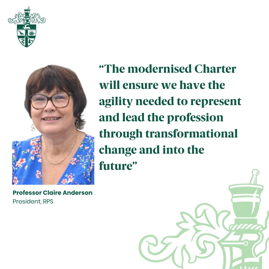 “I’m delighted to have reached this milestone of sharing the proposed changes to our Royal Charter and more clearly setting out the path to become a royal college, ahead of an all-member vote.”

Find out more:

ow.ly/i6sr50UYwyp