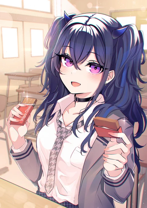 ちょっと早めのバレンタイン#一ノ瀬の絵 