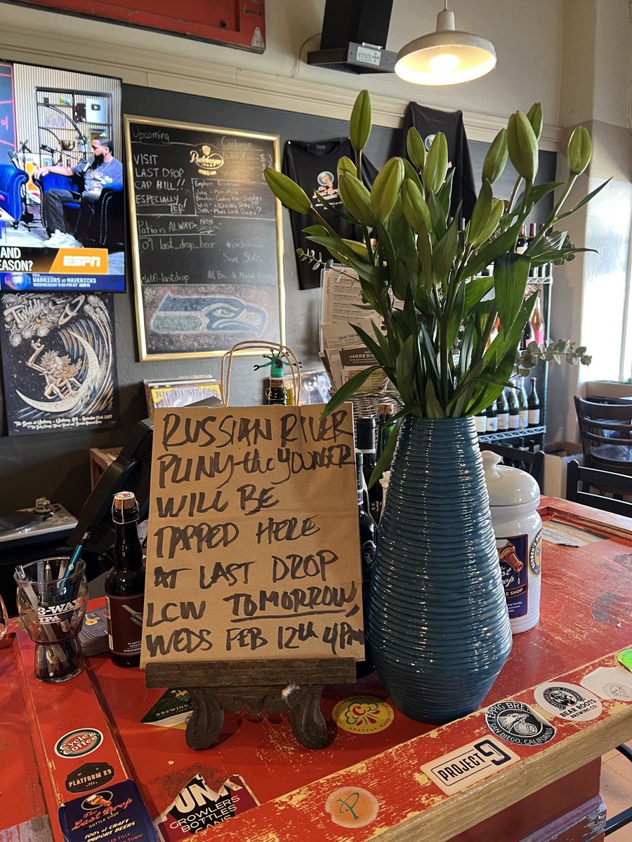 Today 4pm #plinytheyounger ⁦<a href="/RussianRiverBC/">Russian River BC</a>⁩ #lcw