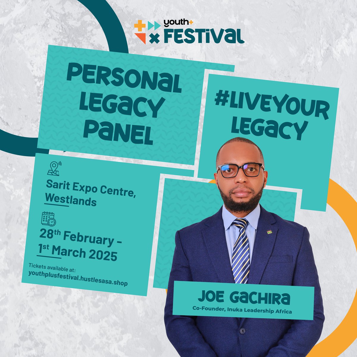 This is your moment to step up, make a difference, and own your future.

With over a decade of experience, <a href="/Joegachira/">Joe Gachira 🇰🇪</a>, co-founder of <a href="/InukaLeadership/">Inuka Leadership Africa</a>, will challenge you to define your legacy, align your goals with your values and take daily actions that truly matters.

Want to