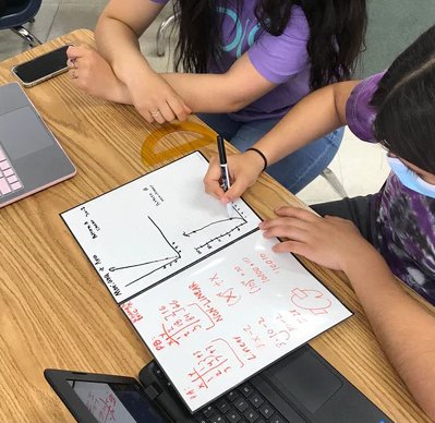 Wipebook's tweet photo. Building Thinking Classrooms with Knowledge Mobility!🧠🚀
"Inspirational" is an understatement when students dive straight into collaborative thinking tasks from day one! Using Wipebook Flipcharts as #VNPS stations and Wipebook Workbooks for a Visual Patterns Round Robin, students pass knowledge, refine ideas, and deepen their understanding together.
💡Want to see how knowledge mobility transforms math learning? Read the full blog here!👇
🔗https://t.co/3c6u62z7xM
@NolanFossum @BTCthinks @pgliljedahl @THHSMustangs @SVUSDSchools #BuildingThinkingClassrooms #Wipebook #MathEd #Collaboration #thinkingclassrooms #thinkingmath