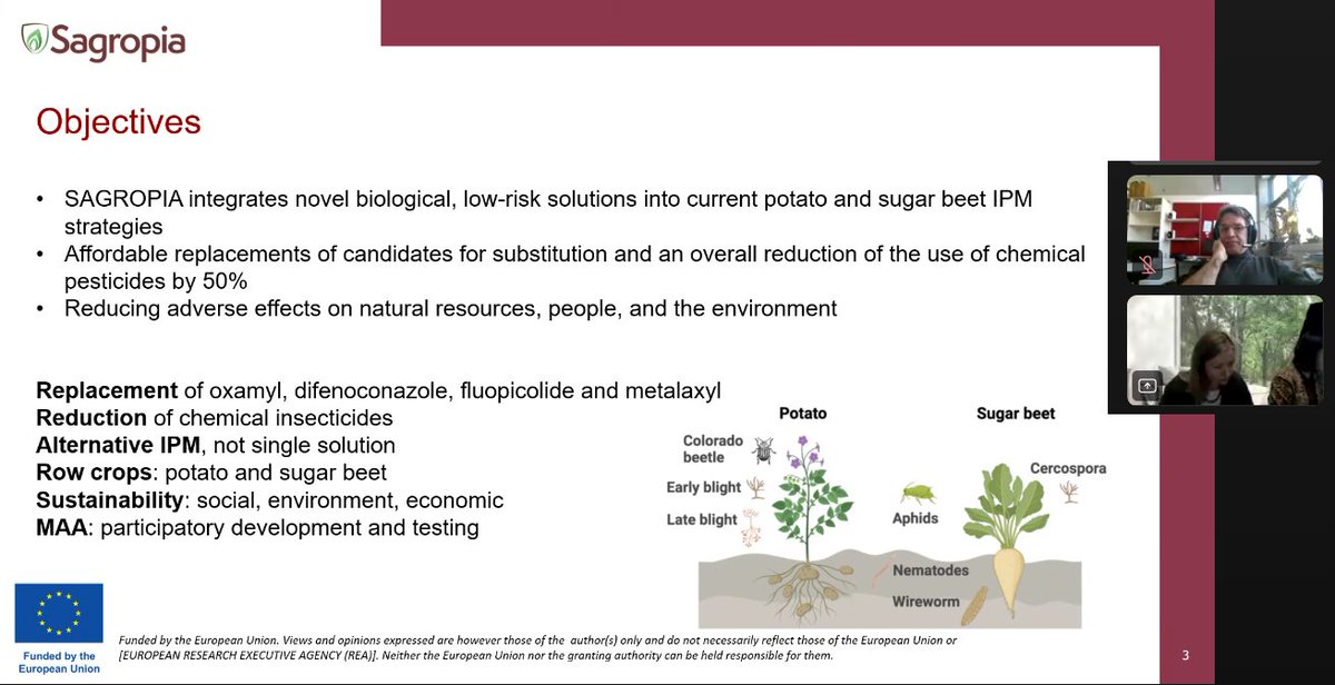 🌱 Thank you to <a href="/EU_Commission/">European Commission</a>, <a href="/EUAgri/">EU Agriculture🌱</a>, &amp; DG SANTE for making yesterday's PPP Workshop a success! 
We’re thrilled to have participated and presented SAGROPIA – our initiative to advance sustainable crop protection and reduce pesticide dependency.