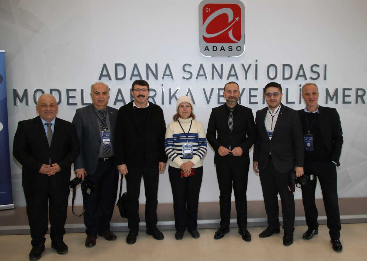 TurkAdana's tweet photo. ATB,ATO, ADASO BASIN DANIŞMANLARI VE GAZETECİ ARKADAŞLAR https://t.co/m1oTi1VIRE