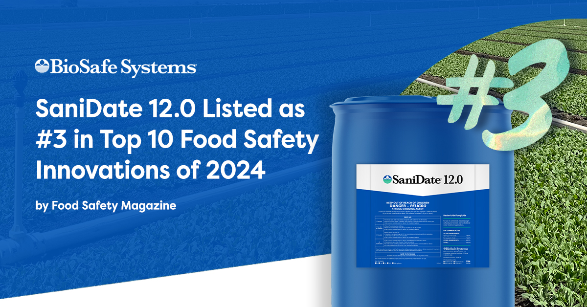 BioSafe_Systems's tweet image. biosafesystems.com/news/sanidate1…