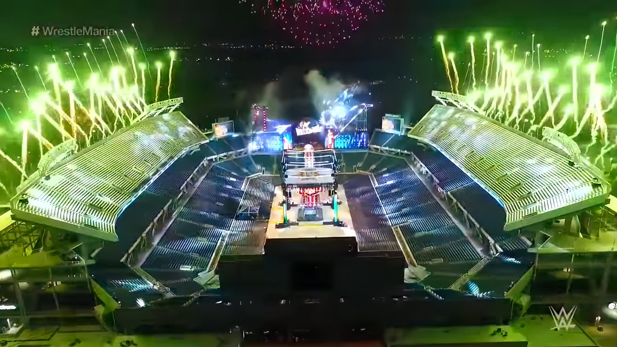 DreamWresling's tweet image. GREATEST #WRESTLEMANIA OPENING
PYRO'S OF ALL TIME 

A THREAD 🪡🪡