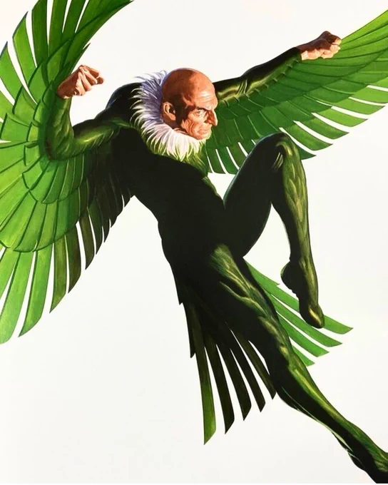 #vulture #originalart  
