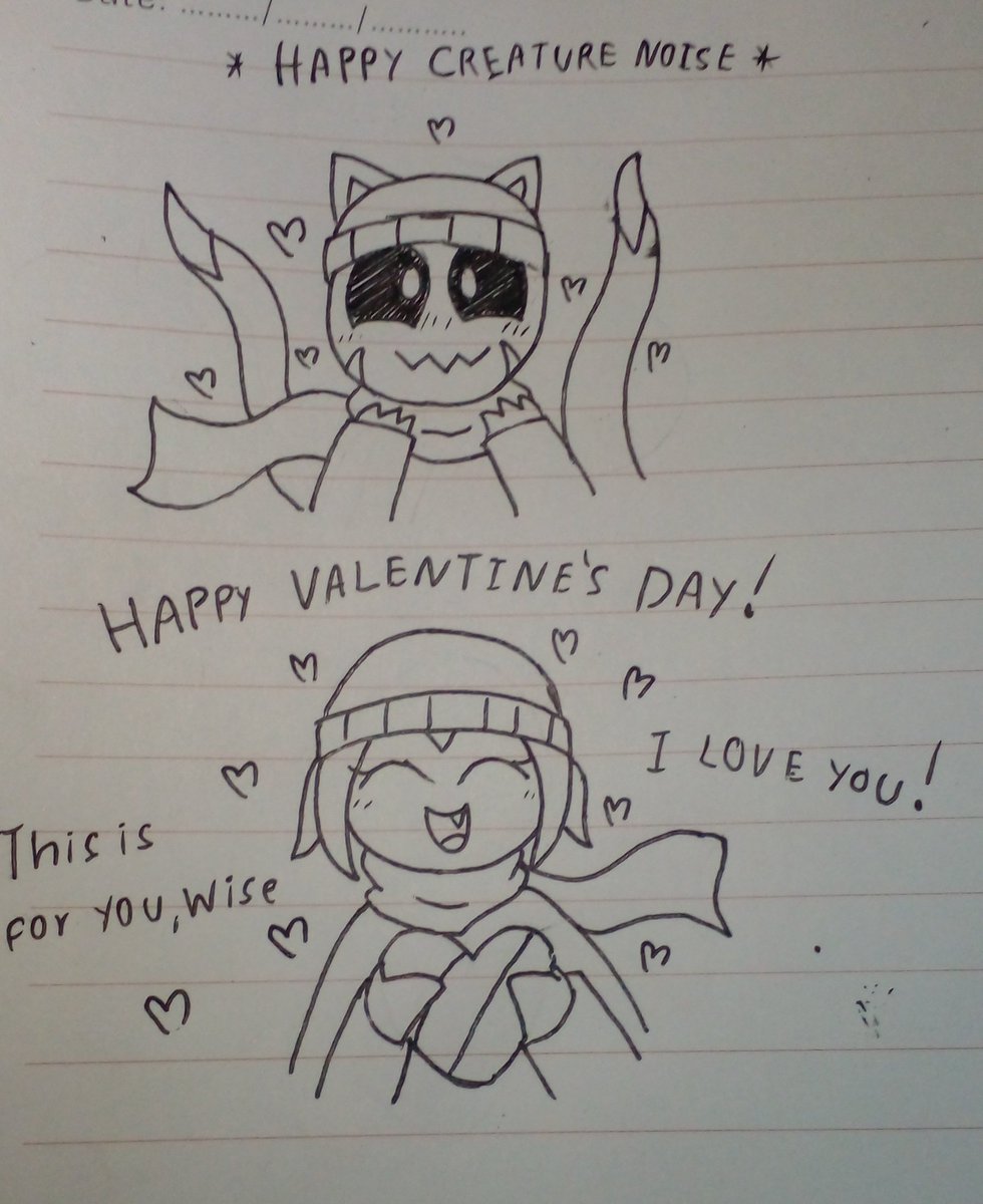 Made this doodle at work

Yes they Wise/Zell and Gerbella loved each others in the lore now