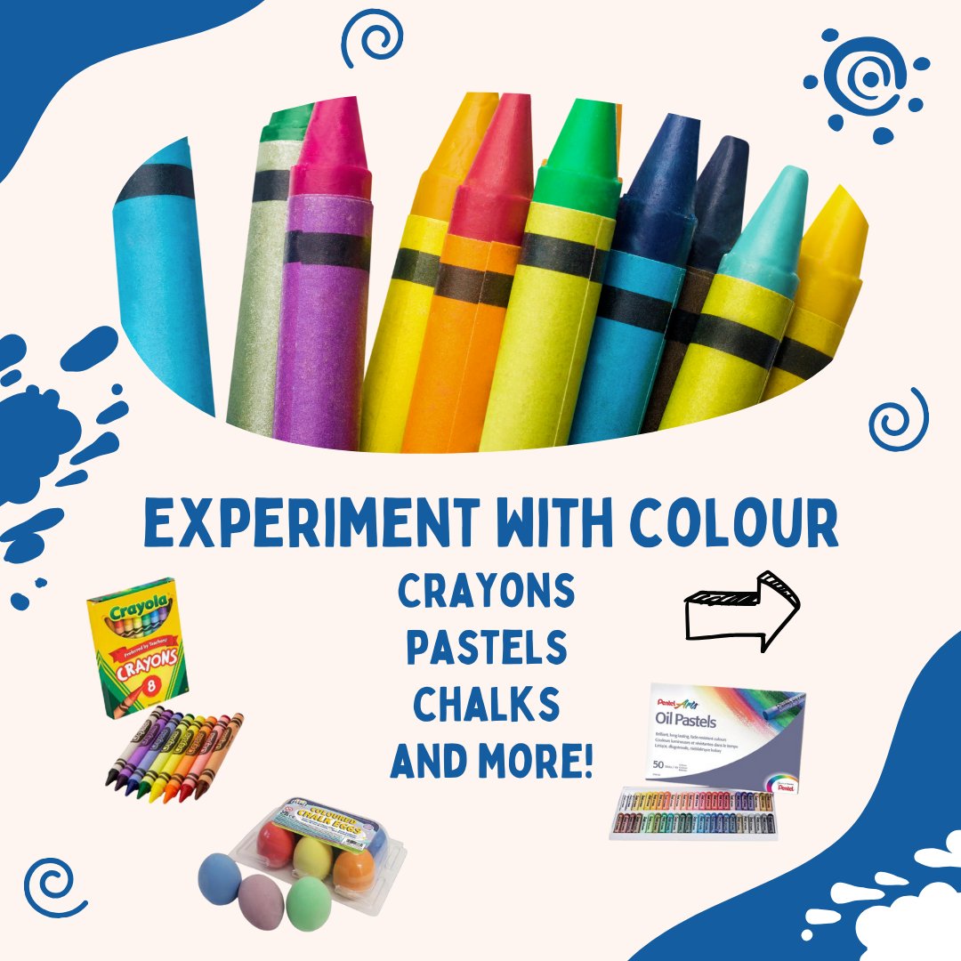 buystationery's tweet image. School holidays? Keep the kids busy &amp;amp; creative! 🎨✨

Explore our range of paints, chalks, crayons, watercolors, mosaic sets &amp;amp; more—all at affordable prices! 🖌️🎭

Shop now 👉 officestationery.co.uk

#SchoolHolidays #CreativeFun #KidsActivities