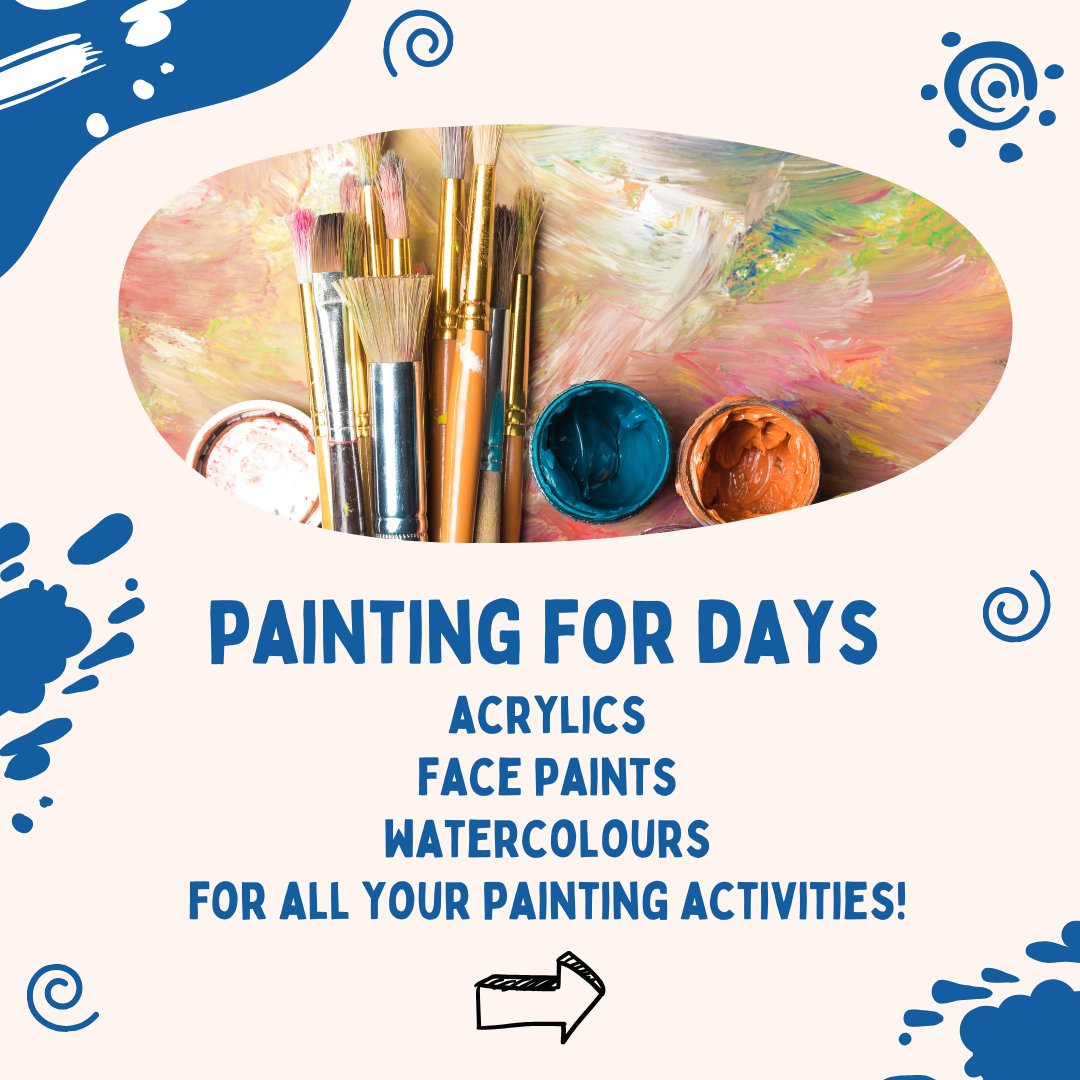 buystationery's tweet image. School holidays? Keep the kids busy &amp;amp; creative! 🎨✨

Explore our range of paints, chalks, crayons, watercolors, mosaic sets &amp;amp; more—all at affordable prices! 🖌️🎭

Shop now 👉 officestationery.co.uk

#SchoolHolidays #CreativeFun #KidsActivities