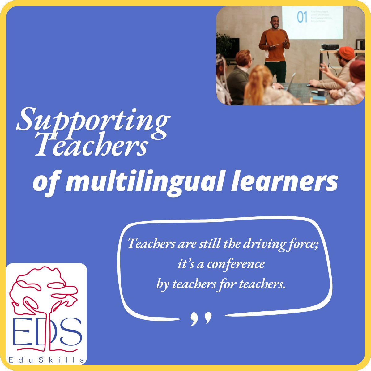 Effective PL is built on community needs and teacher-driven insights. As David Rogers explains about the La Cosecha Dual Language Conference, "I think it's because it came from the community. Teachers are still the driving force; it's a conference by teachers for teachers".