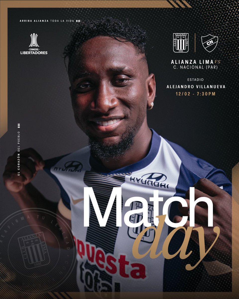 Nueva apuesta en la web del <a href="/PensApuestas/">Pensador de Apuestas</a> ⚽️

Jornada de clasificación en la Copa Libertadores 🌎

pensadordeapuestas.com/copa-libertado…