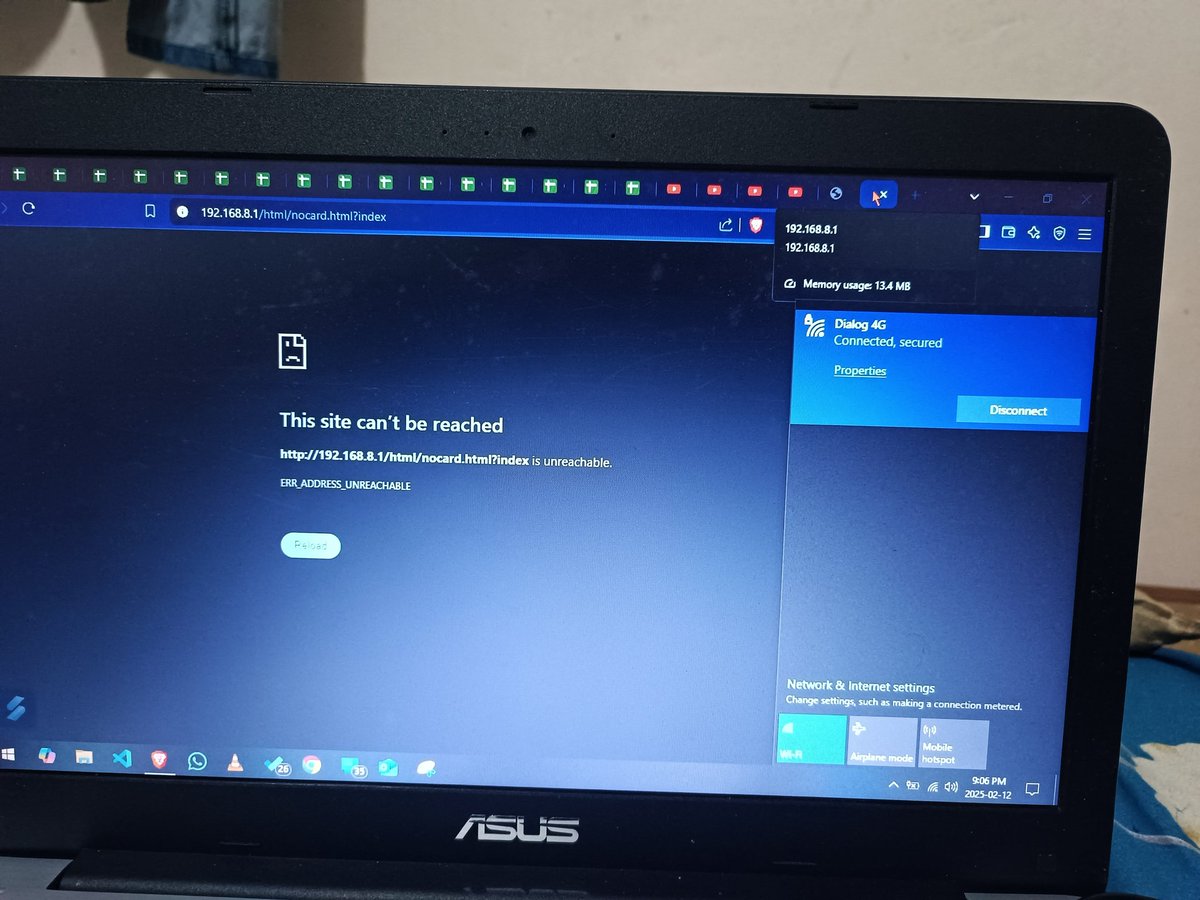 Ifmsj1Samee's tweet photo. Breaking News: NASA just confirmed that light travels faster than a Dialog 4G connection! 🚀💨 Meanwhile, I'm still waiting for my router page to load... @DialogLK @TRCSriLanka @elonmusk can we get some real speed? 😆 #Dialog4G #SpeedOfNothing #SriLankaInternet #BufferingLife https://t.co/XeTr993J1Z