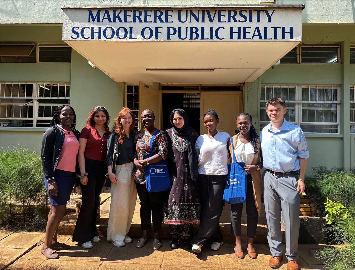 Reach Alliance (@reachallianceto) on Twitter photo In June 2024, Reach researchers traveled to Uganda to meet collaborators from <a href="/TransformHF/">TRANSFORM HF</a>, <a href="/HeartUganda/">Uganda Heart Institute</a>, and <a href="/Yale/">Yale University</a> who are exploring ways to advance cardiovascular health education.
Watch their journey: youtube.com/watch?v=bHpL02…
Read their full report: reachalliance.org/case-study/dig… In June 2024, Reach researchers traveled to Uganda to meet collaborators from <a href="/TransformHF/">TRANSFORM HF</a>, <a href="/HeartUganda/">Uganda Heart Institute</a>, and <a href="/Yale/">Yale University</a> who are exploring ways to advance cardiovascular health education.
Watch their journey: youtube.com/watch?v=bHpL02…
Read their full report: reachalliance.org/case-study/dig…