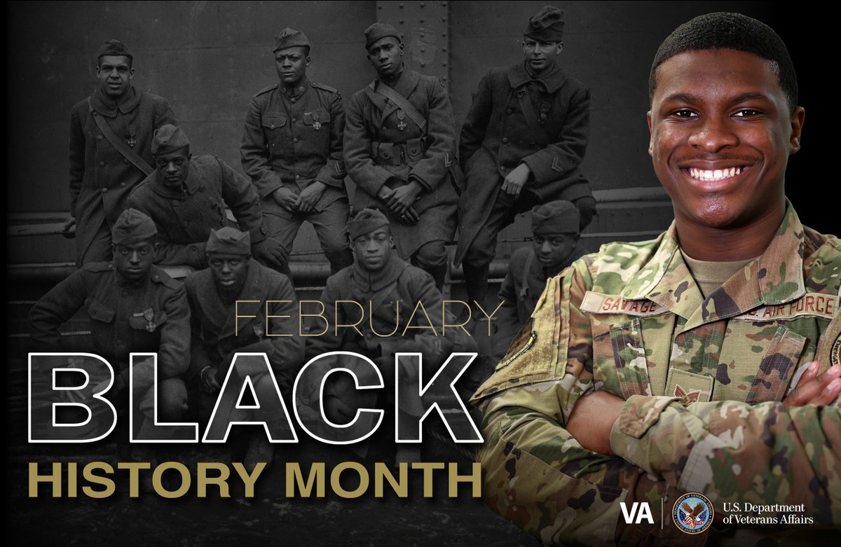 February is Black History Month. VA honors the generations of African Americans who have served the U.S. military since the Revolutionary War.