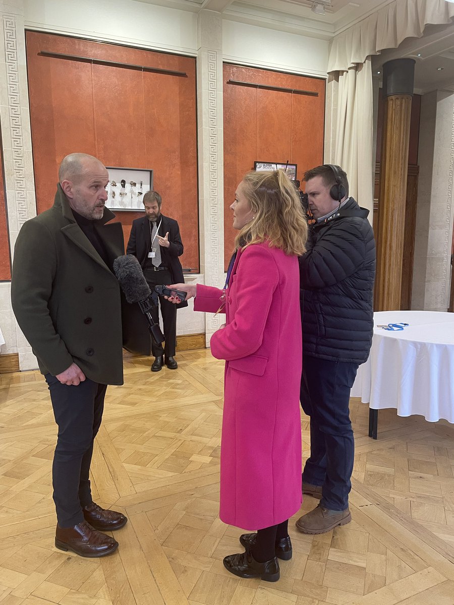 We’re speaking out today at the launch of the Anti-Poverty Strategy Group. Where is the much promised strategy &amp; will it bring real action on the poverty that 1 in 4 of our children live with? <a href="/warblingwatson/">Tori Watson</a> <a href="/UTVNews/">UTV Live News</a>