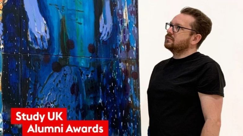 We are pleased to announce that one of our international alumni community at Manchester Met, Bartosz Beda, has been announced as a finalist for the USA Culture and Creativity Award in the British Council’s Study UK Alumni Awards 2025.

Bartosz Beda completed his BA (Hons) in Fine