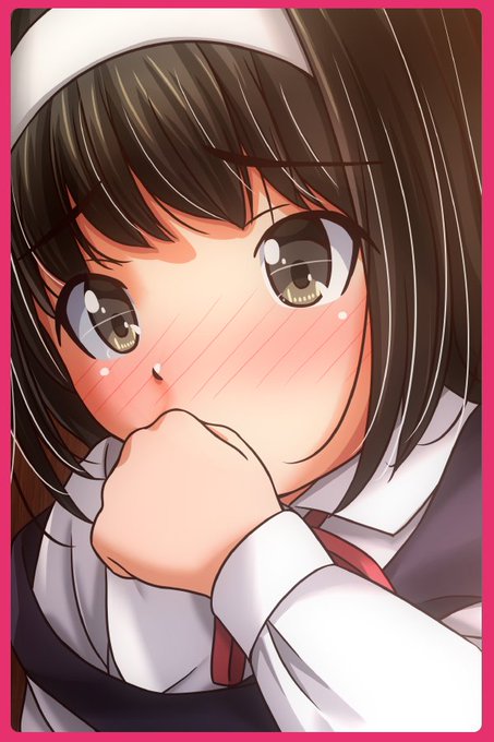 各支援サイトに「今日の二枚目 618」を投稿しました。
「そんな褒められても…訳わかんないよ…」 