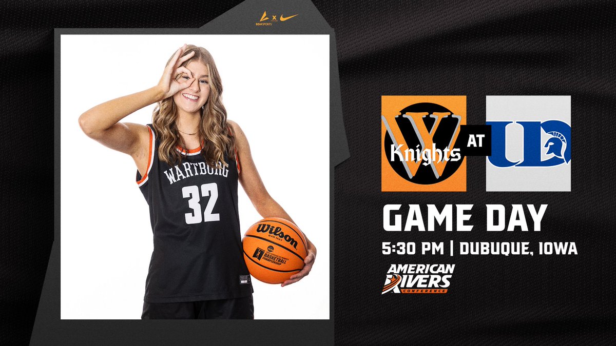 GAME DAY!! 🔥🏀

No. 10/13 <a href="/WartburgWBBALL/">Wartburg Women’s Basketball</a> is on the road this evening against the University of Dubuque in A-R-C play! Tipoff is scheduled for 5:30 p.m. in Dubuque, Iowa. 

📺bit.ly/3xcPbnI

📊bit.ly/3vhJ9kt