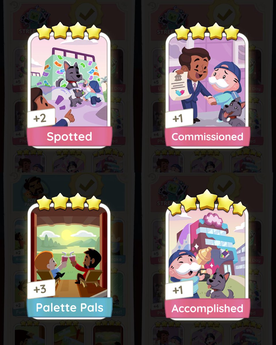 monopoly go stickers for sale

4⭐️: ₱50 / 1$

mop: gcash / paypal

palette pals, caricature, wall o’ fame, sharing knowledge, admiration, framed, american tycoon, still life, tasty tokens, opening night, mr famous, motion capture, virtual fortune, spotted, commissioned