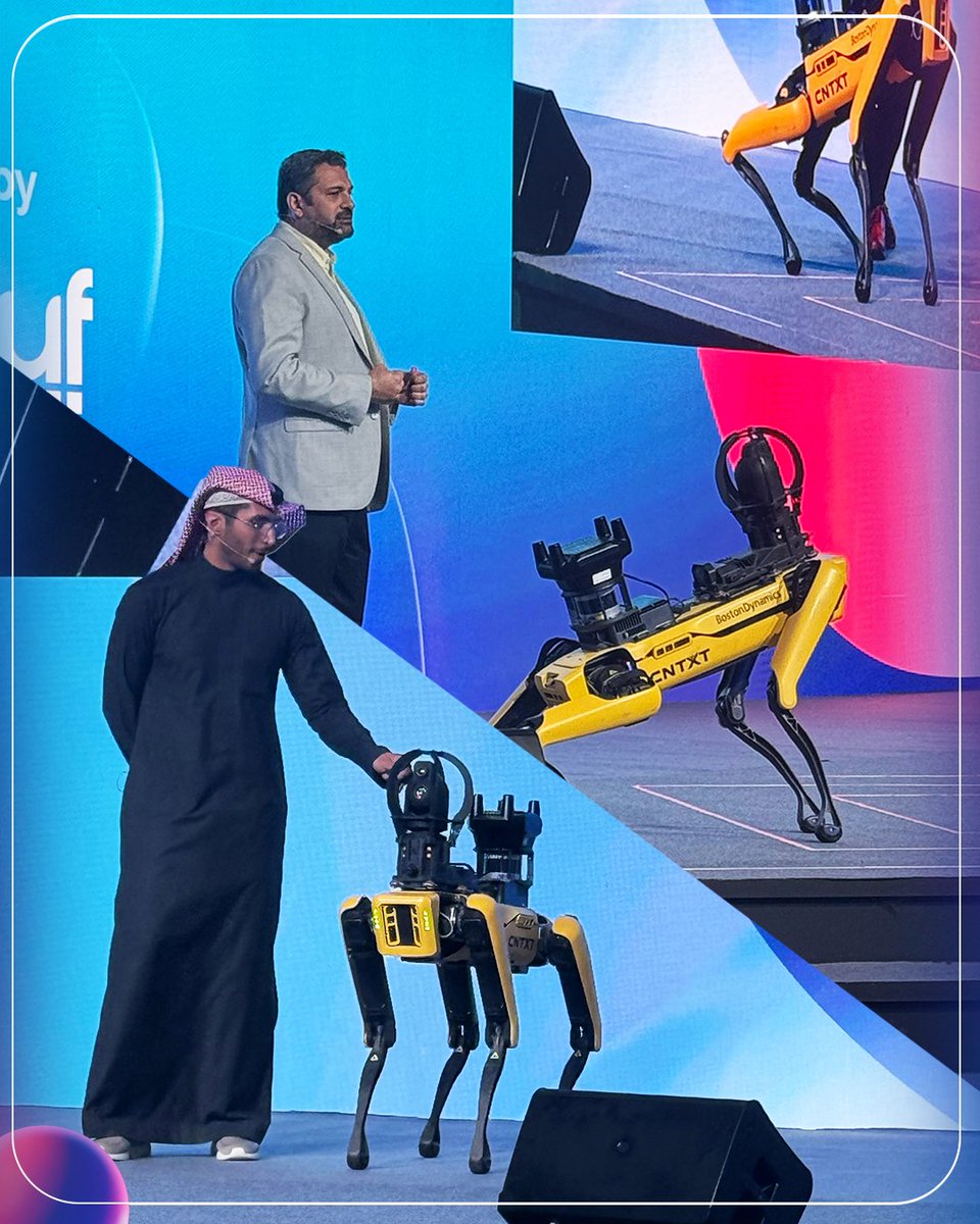 Hall 5 was bustling with innovation as some of the most advanced robots took center stage at DeepFest 2025. 

From AI-powered assistants to humanoid machines and robot baristas, they amazed the crowds and showed just how fast robotics is evolving. 

Which robot caught your eye?